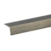 Profillister|Vinkelliste børstet alu 15 x 15 x 2000 mm