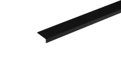 Profillister|Vinkelliste sort pvc 30 x 20 x 2000 mm