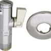 Haner & Ventiler|Vinkelventil med filter 1/2" x 1/2"