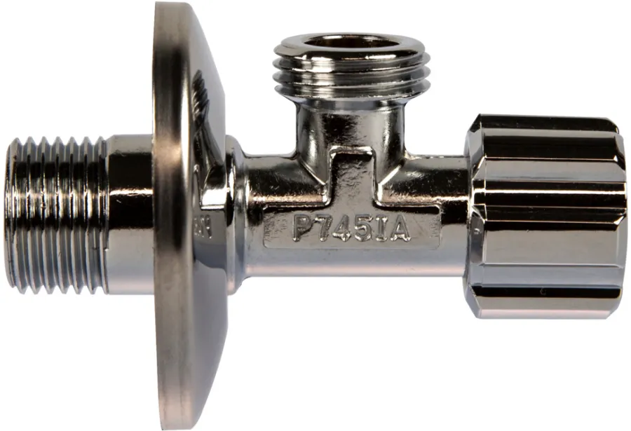 Haner & Ventiler|Vinkelventil 1/2" x 1/2"