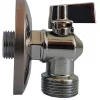 Haner & Ventiler|Vinkelventil 1/2" x 3/4" med kontraventil krom