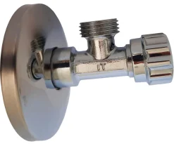 Haner & Ventiler|Vinkelventil 1/2" x 3/8" / 10 mm