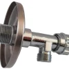 Haner & Ventiler|Vinkelventil 1/2" x 3/8" / 10 mm lang