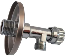 Haner & Ventiler|Vinkelventil 1/2" x 3/8" / 10 mm lang