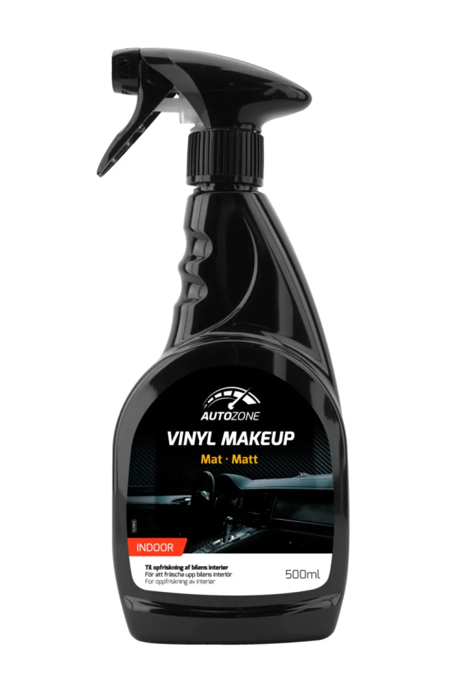 AutoZone® Rengøring & Pudsemidler|Vinylmakeup mat 500 ml -