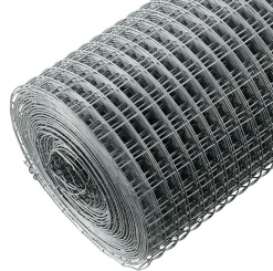Garden® Trådhegn|Volierenet galv. 90 cm x 10 meter -