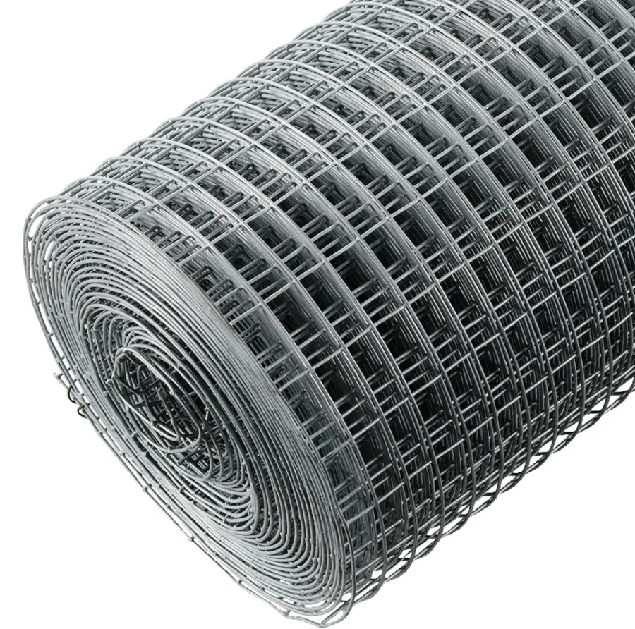 Garden® Trådhegn|Volierenet galv. 90 cm x 10 meter -