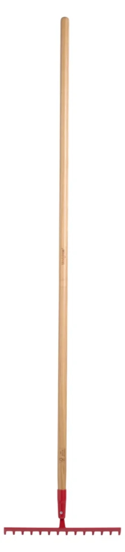 Walgren® River & Jern|rive m/14 tænder asketræ 160 cm