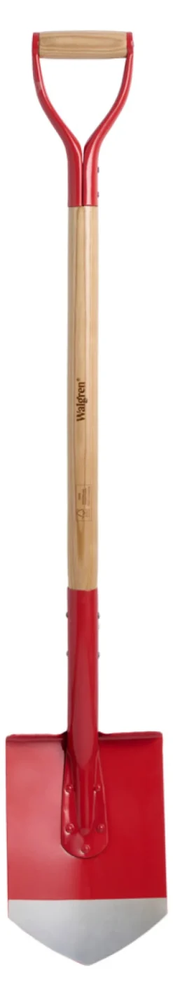Walgren® Skovle & Spader|spidsspade asketræ 113 cm