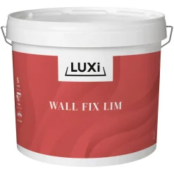 LUXI® Tapetklister & Klæbere|Wall Fix lim 5 liter -