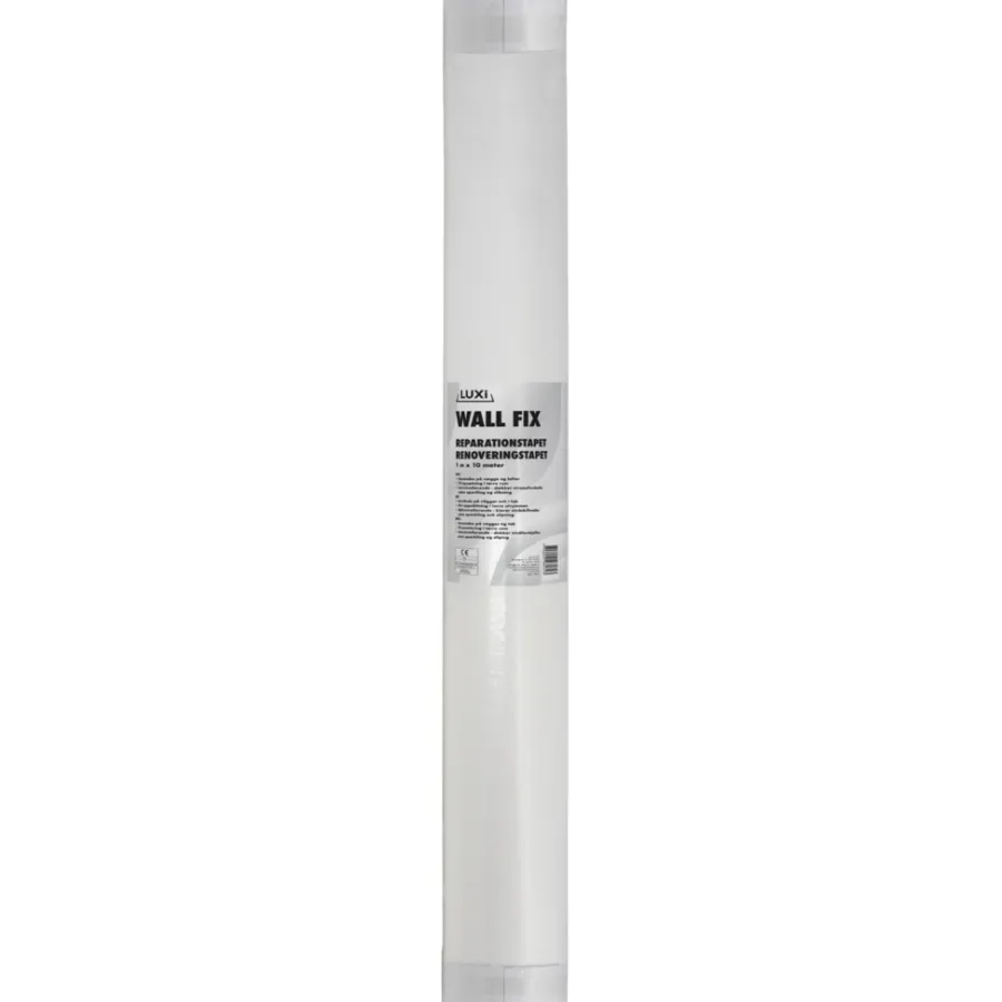 LUXI® Glasvæv & -Filt|Wall Fix vægbeklædning 1 x 10 meter -