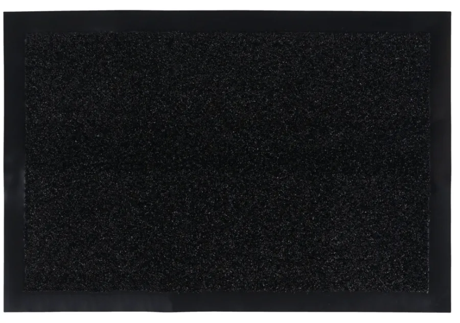 Dørmåtter|Wash&Clean smudsmåtte sort 60 x 80 cm