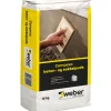 Weber Saint-Gobain Cement & Mørtel|Weber Cempexo Beton- og sokkelpuds 15 kg