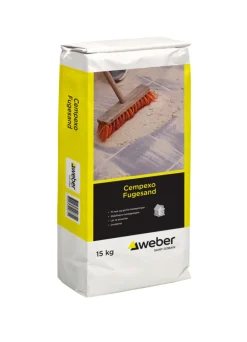 Weber Saint-Gobain Sand & Grus|Weber Cempexo fugesand 15 kg