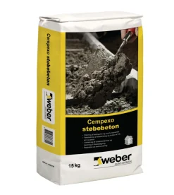 Weber Saint-Gobain Cement & Mørtel|Weber Cempexo Støbebeton 15 kg