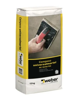 Weber Saint-Gobain Cement & Mørtel|Weber Cempexo Universalmørtel 15 kg