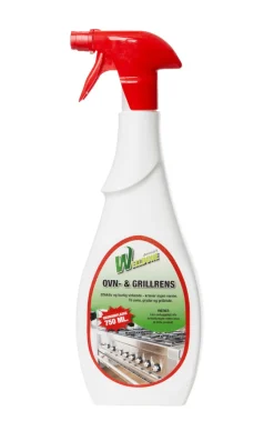Welldone Rengøringsmidler|ovn- og grillrens 750 ml