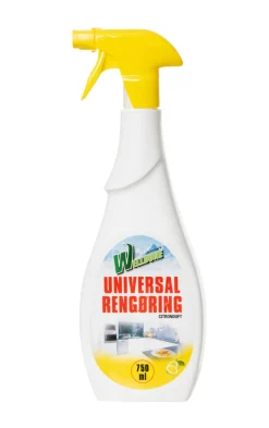 Welldone Rengøringsmidler|Universal Rengøring citrus 750 ml