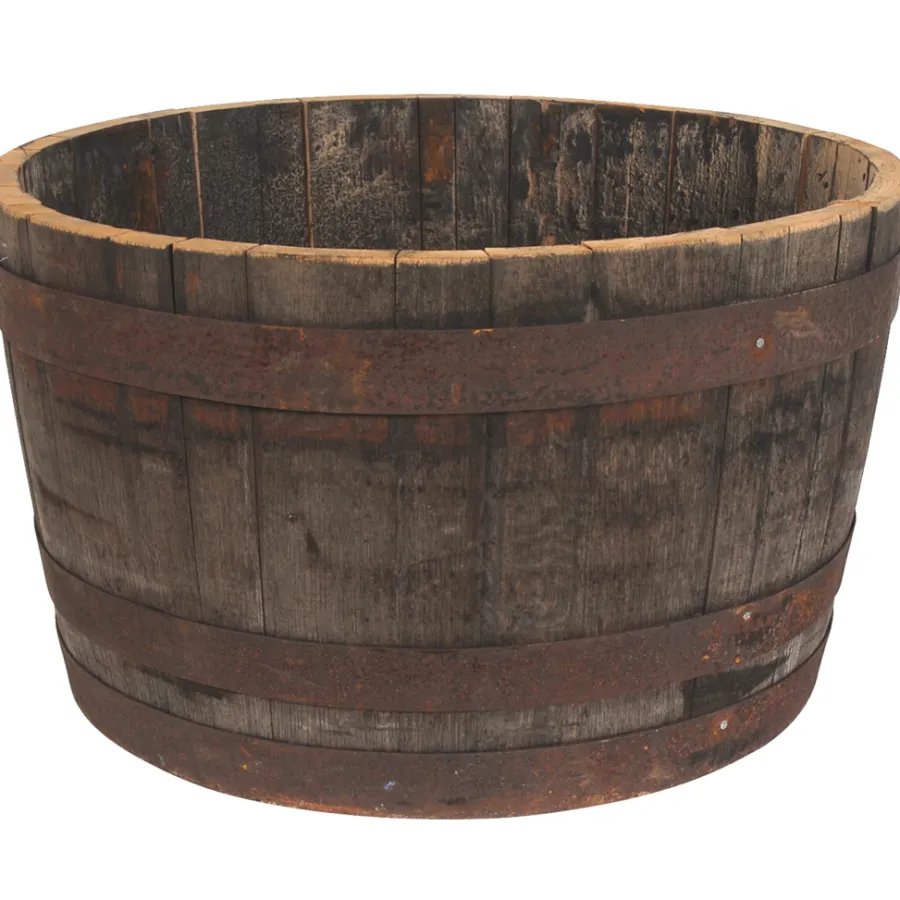 Scan-Pot Krukker|Planteborde & Højbede|Whiskytønde Ø64 cm