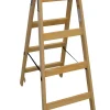 Silkeborg Stigefabrik Stiger|Wienerstige i træ 4 trin 113 cm -