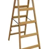 Silkeborg Stigefabrik Stiger|Wienerstige i træ 5 trin 142 cm -