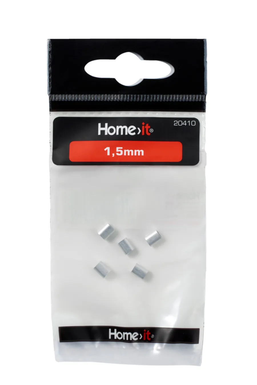 HOME it Kæder & Wirer|Wirelås 1,5 mm 5 stk.