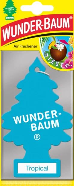 Wunder-Baum Biltilbehør|luftfrisker – Tropical