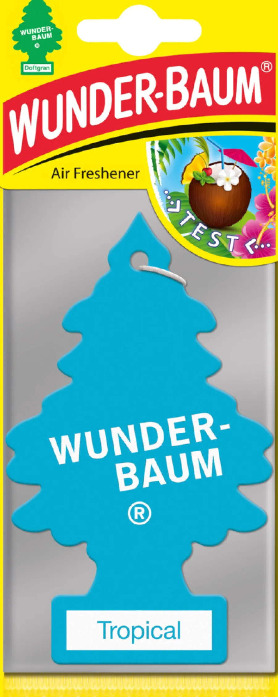Wunder-Baum Biltilbehør|luftfrisker – Tropical
